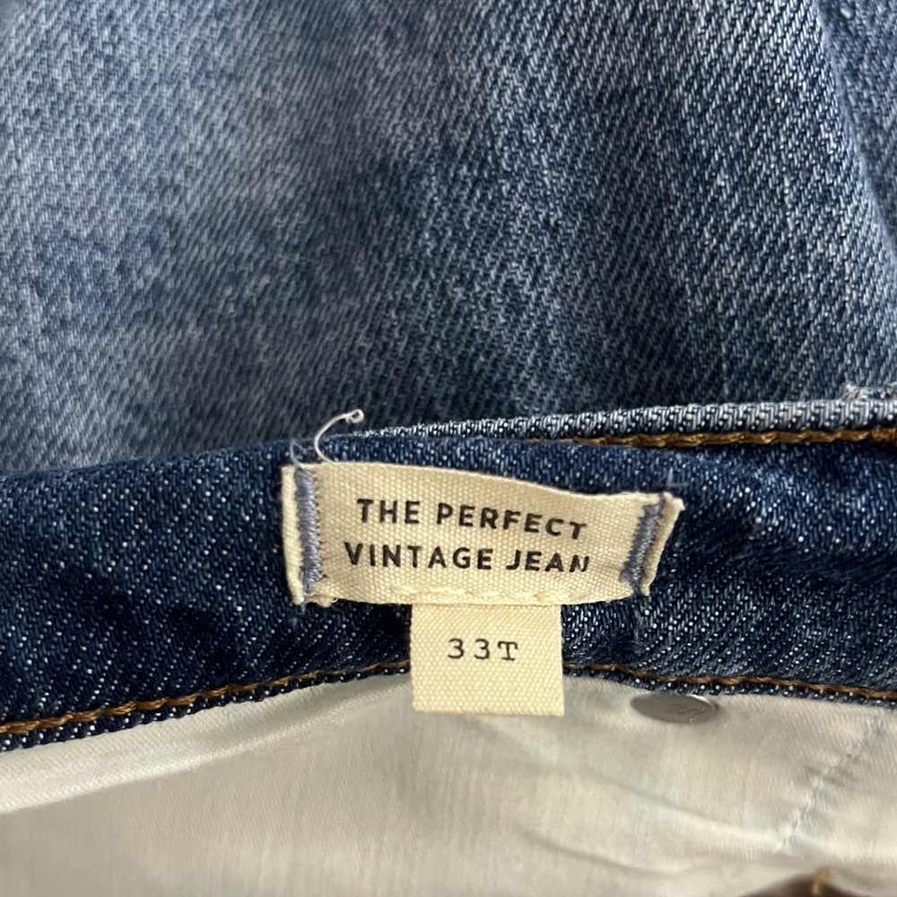 Madewell perfect straight jeans - Picture 4 of 5